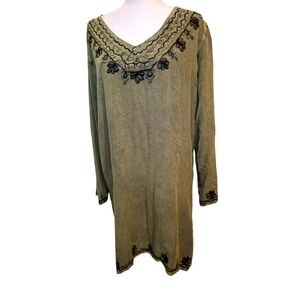 S.R. FASHIONS Dress Size XXL